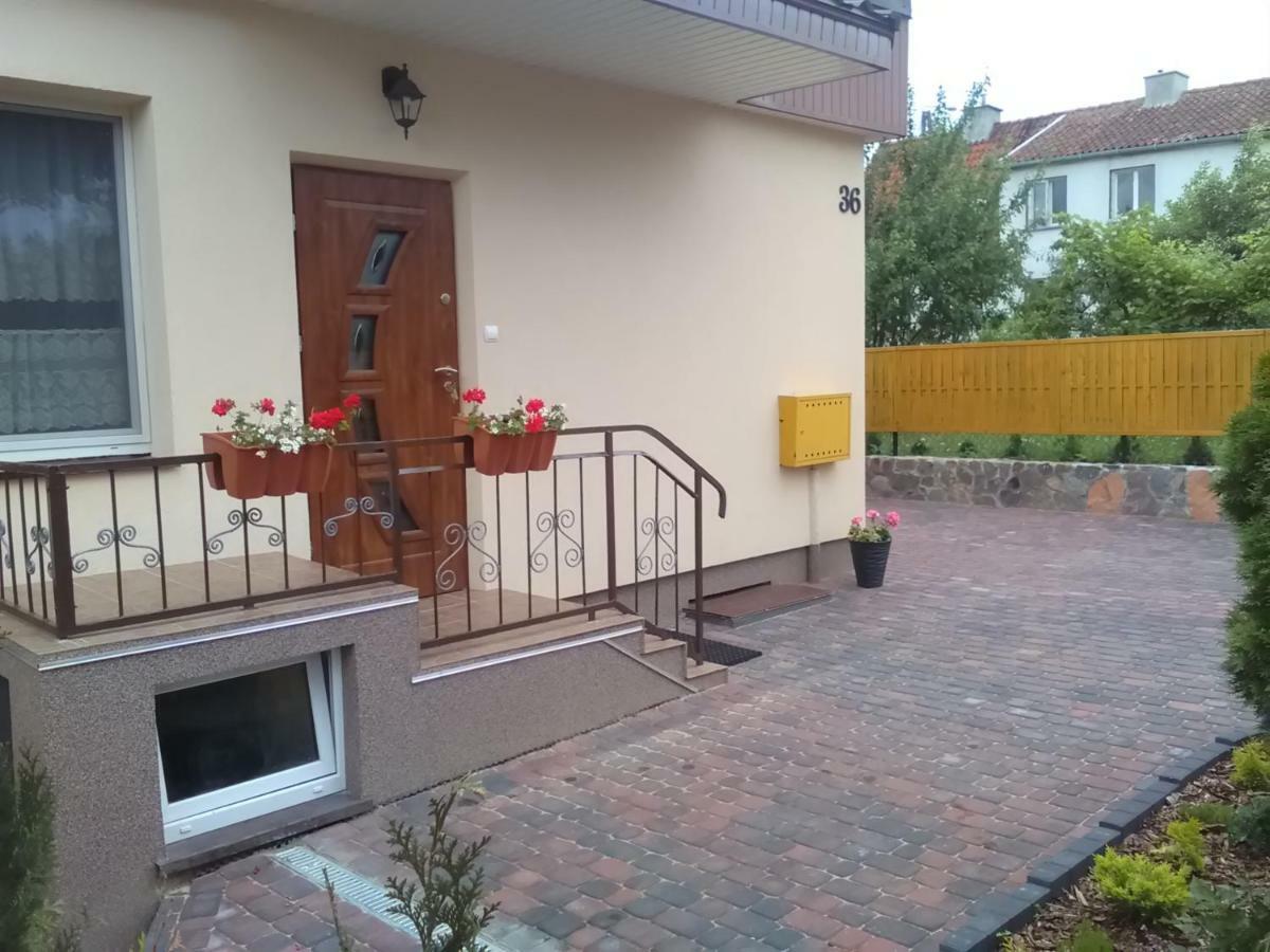 Domek Caloroczny Aga Mikołajki Εξωτερικό φωτογραφία